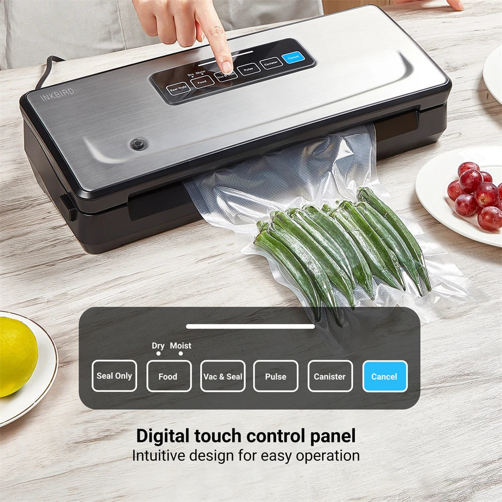Vacuum Sealer Machine With Multiple Packaging Modes