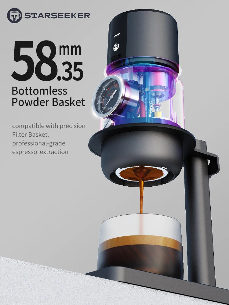 Portable USB C Electric Espresso Machine Travel Coffee