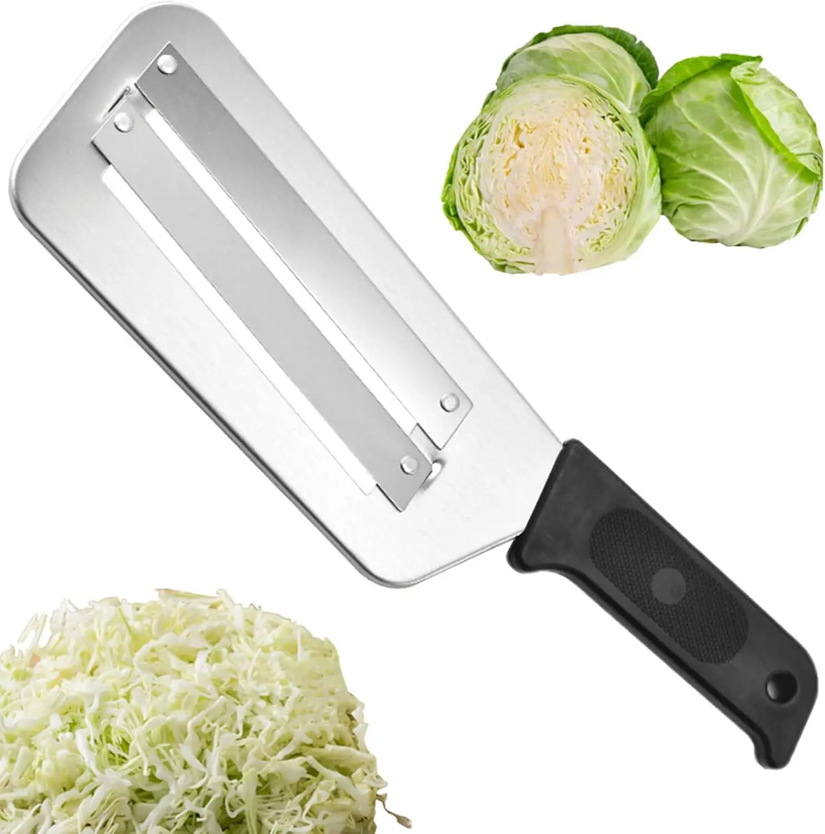 Stainless Steel Vegetable Shredder Peeler Cabbage Onion Slicer