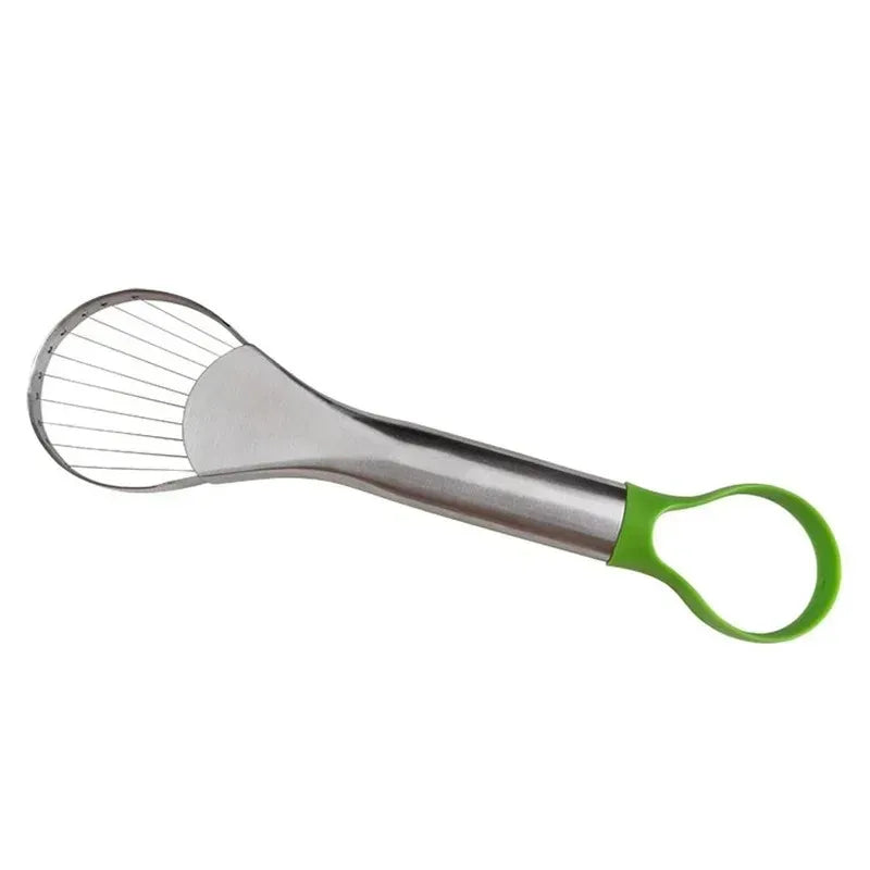 2-in-1 Stainless Steel Avocado Slicer Peeler Kitchen Gadget