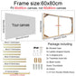 Modern Wooden Canvas Frames For Photos Paintings Artwork