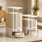 Airtight Rice Storage Container With Insect Shield Dispenser