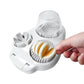 3-in-1 Egg Slicer Cracker Cutter Kitchen Preparation Tool