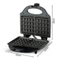 Professional Electric Non Stick Waffle Maker Breakfast Appliance