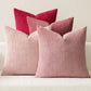 4PCS Boho Farmhouse Corduroy Throw Pillow Covers Set