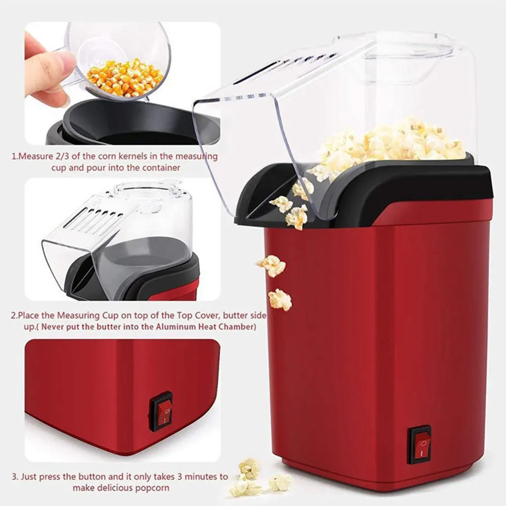 Mini Electric Automatic Air Popcorn Machine