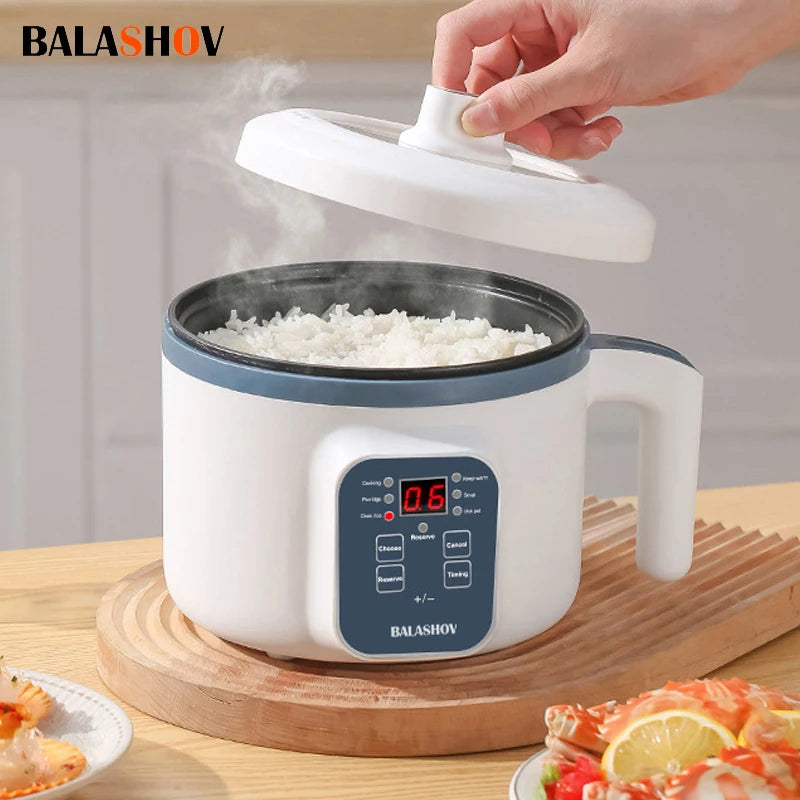 1.7L Electric Rice Cooker Non Stick Multi Cooker