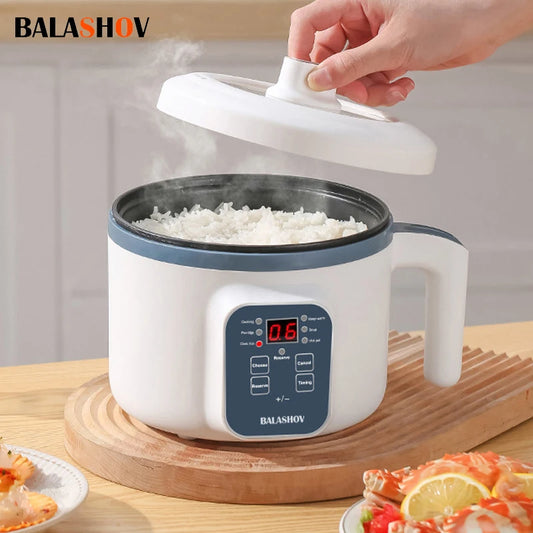 1.7L Electric Rice Cooker Non Stick Multi Cooker