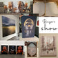 Modern Wooden Canvas Frames For Photos Paintings Artwork
