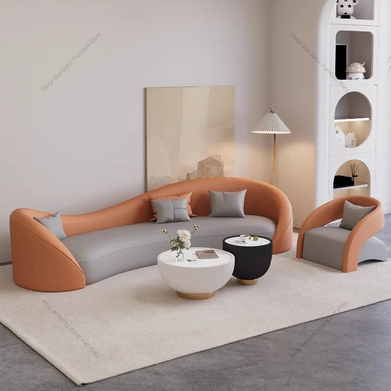 Nordic Luxury Office Sofa Beauty Salon Clothing Store Company Hotel Lobby Reception Rest Area Office Furniture Банкетка FYOS