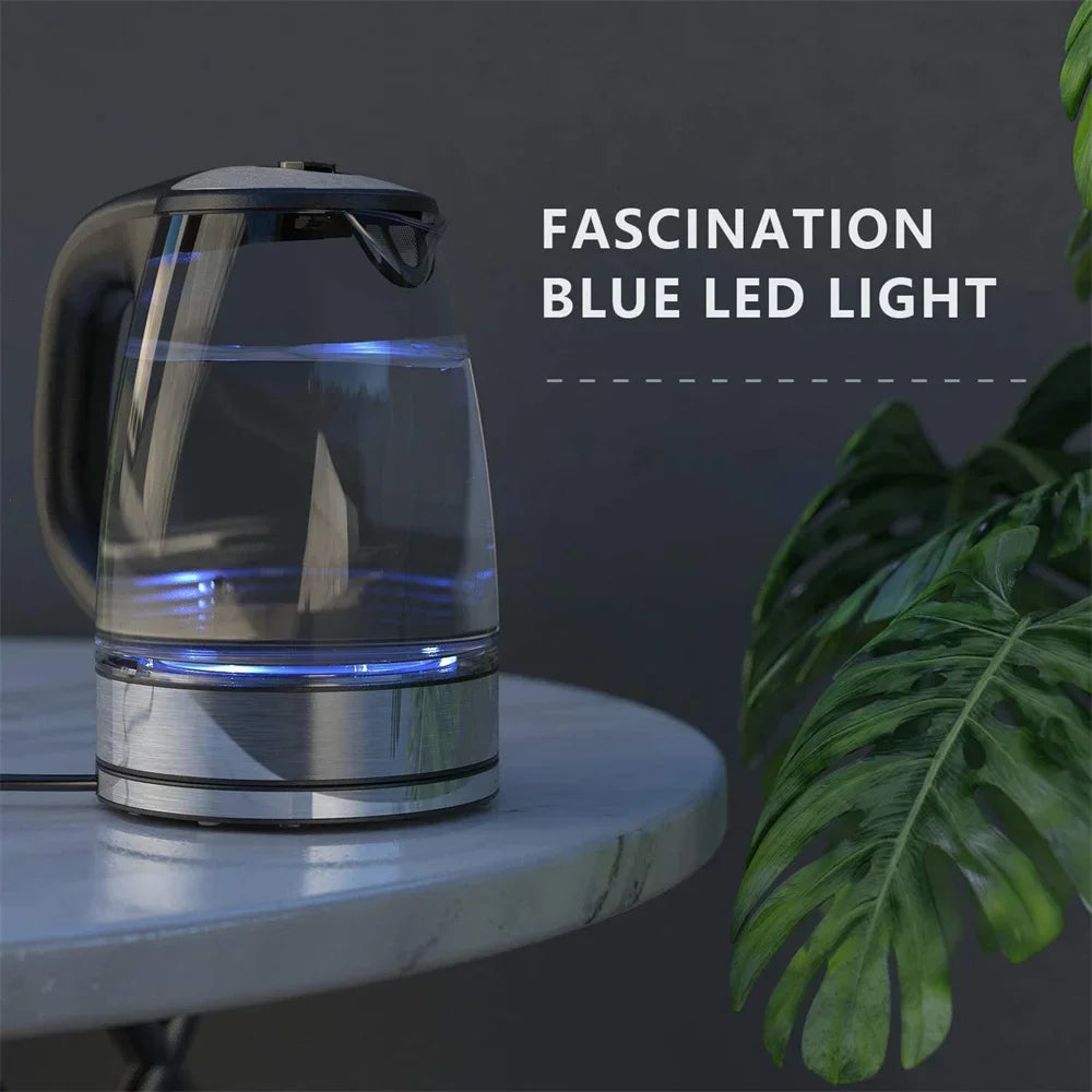 2.0L Electric Glass Kettle Fast Boiling