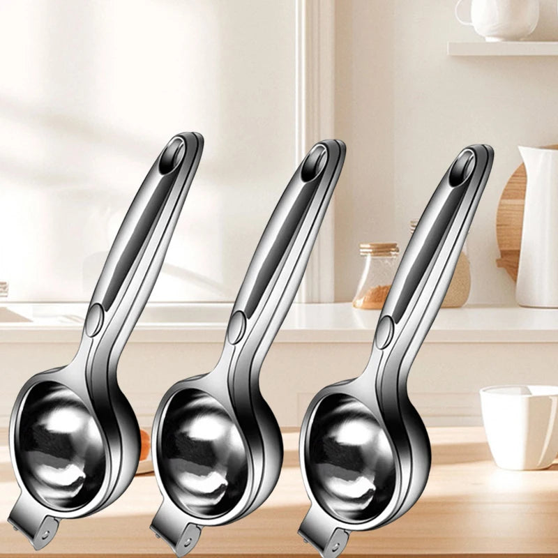 Stainless Steel Lemon Zester Juicer Citrus Squeezer Tool