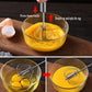 Semi Automatic Stainless Steel Egg Beater Manual Whisk