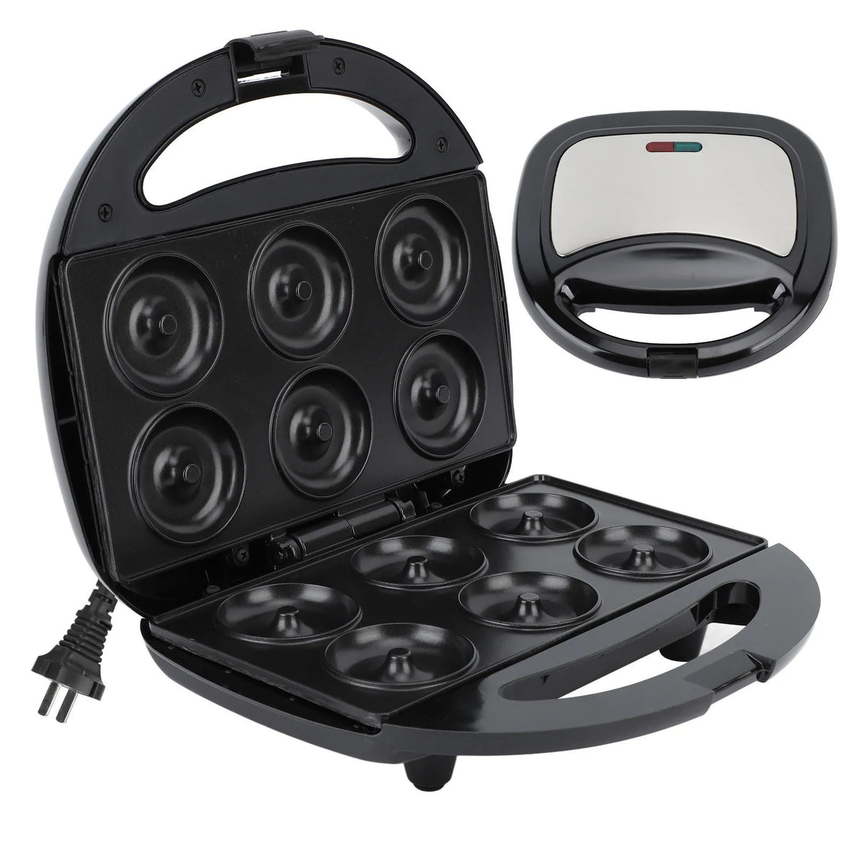 Mini Electric Donut Maker Non Stick Temperature Control