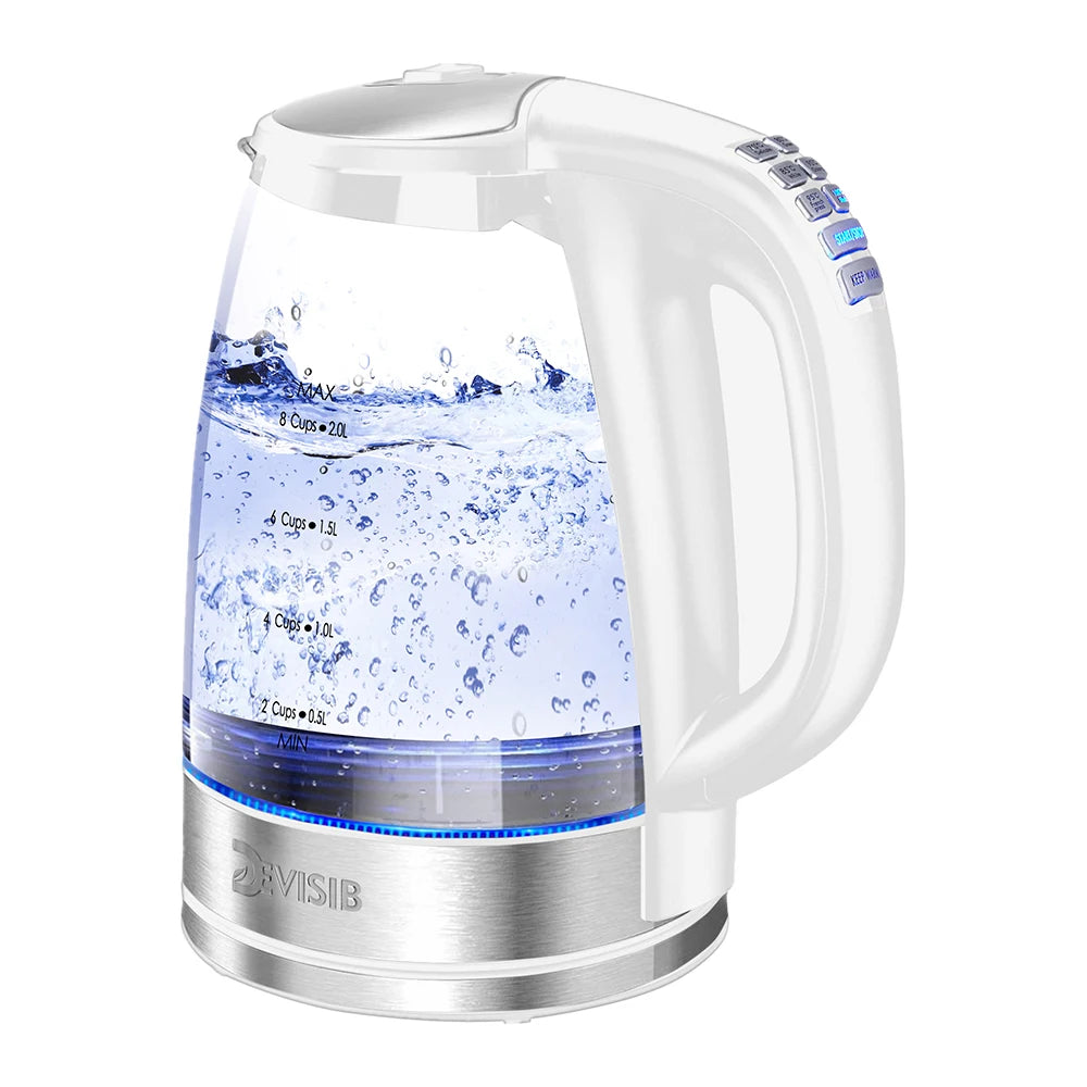 2.0L Electric Glass Kettle Fast Boiling