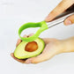 2-in-1 Stainless Steel Avocado Slicer Peeler Kitchen Gadget