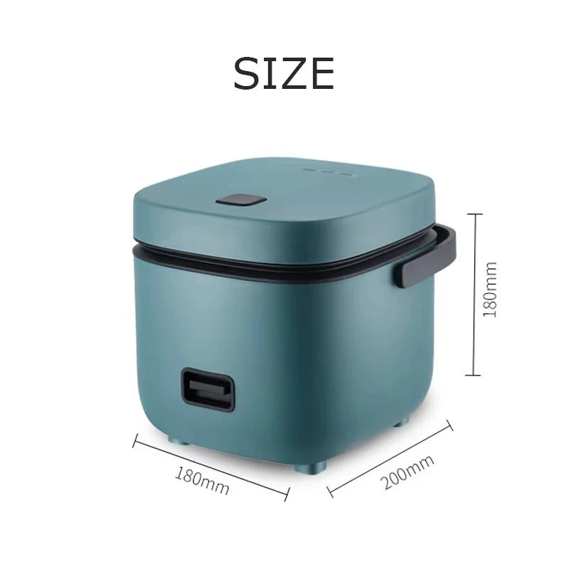 1.2L Mini Automatic Rice Cooker With Food Warmer
