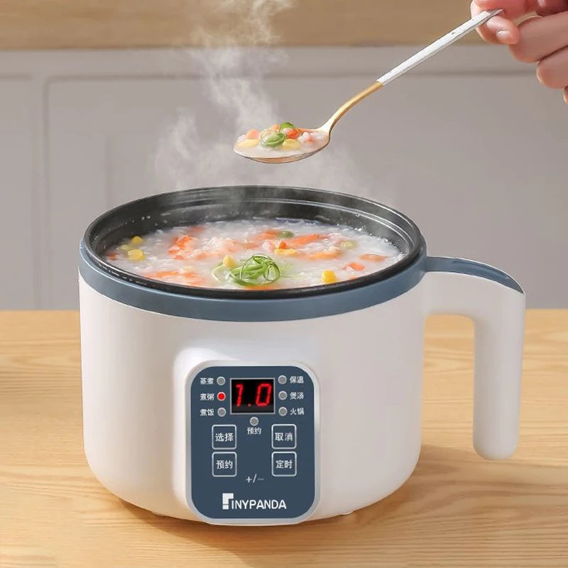 1.7L Electric Rice Cooker Non Stick Multi Cooker