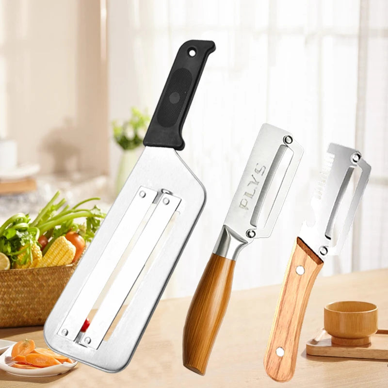Stainless Steel Vegetable Shredder Peeler Cabbage Onion Slicer