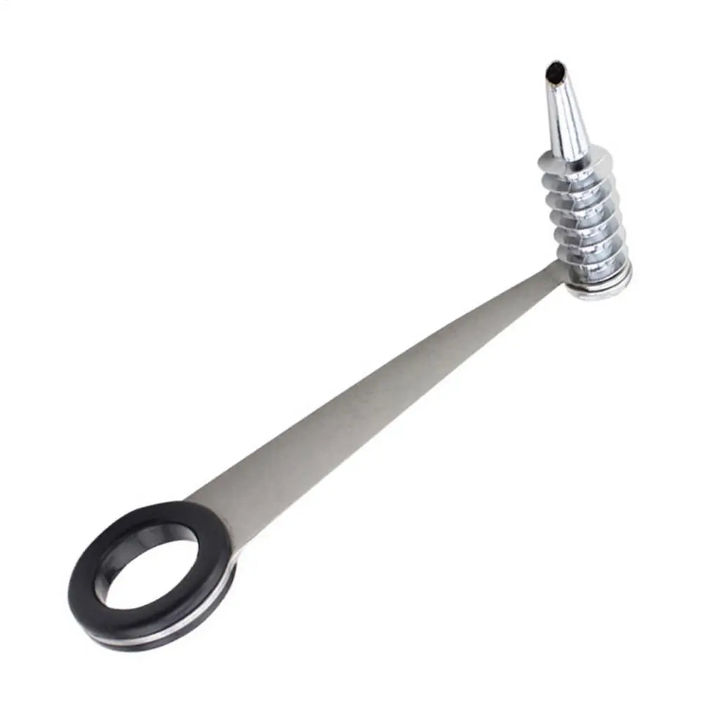 Manual Stainless Steel Spiral Vegetable Slicer Handheld Kitchen