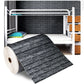 3D Foam Brick Wall Panels Self Adhesive Waterproof