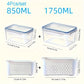 Fridge Food Storage Containers With Lids Strainer Set