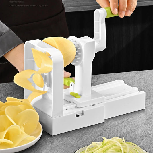 Multifunctional Vegetable Spiral Slicer Potato Noodle Maker