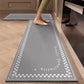 Diatomaceous Earth Kitchen Mat Waterproof Quick Dry Anti Slip