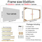 Modern Wooden Canvas Frames For Photos Paintings Artwork