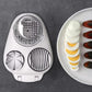 3-in-1 Egg Slicer Cracker Cutter Kitchen Preparation Tool