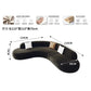 Nordic Creative Rest Area Reception Sofa Luxury Minimalist Style Beauty Salon Curved Sofa Office Furniture Sofy Do Salonu FYOS