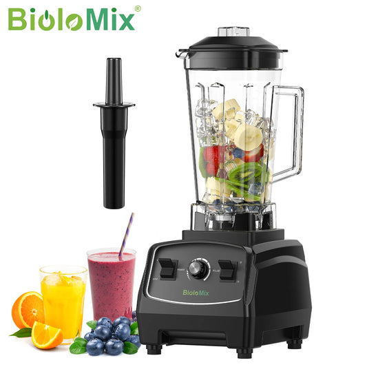 3HP 2200W Heavy Duty BPA Free Blender Mixer