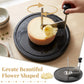 Cheese Curler With Marble Base Stainless Steel Shaver