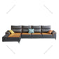 Modern Simple Living Room Sofa Cat Scratch Skin Winter and Summer Dual Purpose Office Sofa Concubine Office Furniture LBSF