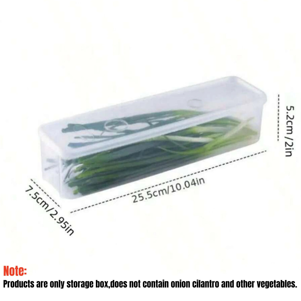 Refrigerator Storage Boxes With Lids For Fresh Food